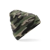 Cappello Camo Cuffed Beanie Beechfield - B419