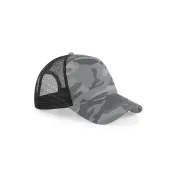 Cappello Camo Snapback Trucker Beechfield - B694