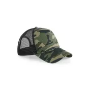 Cappello Camo Snapback Trucker Beechfield - B694