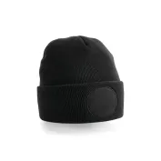 Cappello Circular Patch Beanie Beechfield - B446