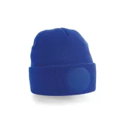 Cappello Circular Patch Beanie Beechfield - B446