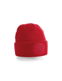 Cappello Circular Patch Beanie Beechfield - B446