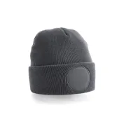 Cappello Circular Patch Beanie Beechfield - B446