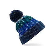 Cappello Corkscrew Pom Pom Beanie Beechfield - B486