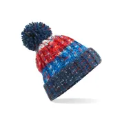 Cappello Corkscrew Pom Pom Beanie Beechfield - B486