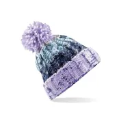 Cappello Corkscrew Pom Pom Beanie Beechfield - B486