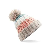 Cappello Corkscrew Pom Pom Beanie Beechfield - B486