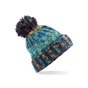Cappello Corkscrew Pom Pom Beanie Beechfield - B486
