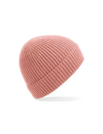 Cappello Engineered Knit Ribbed Beanie Beechfield - B380