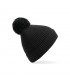 Cappello Engineered Knit Ribbed Pom Pom Beanie Beechfield - B382