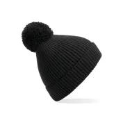 Cappello Engineered Knit Ribbed Pom Pom Beanie Beechfield - B382