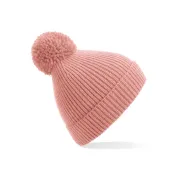Cappello Engineered Knit Ribbed Pom Pom Beanie Beechfield - B382