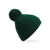 Cappello Engineered Knit Ribbed Pom Pom Beanie Beechfield - B382