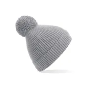 Cappello Engineered Knit Ribbed Pom Pom Beanie Beechfield - B382