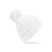 Cappello Engineered Knit Ribbed Pom Pom Beanie Beechfield - B382