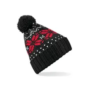 Cappello Fair Isle Snowstar Beanie Beechfield - B456