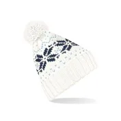 Cappello Fair Isle Snowstar Beanie Beechfield - B456