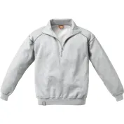 Felpa poliestere e cotone.