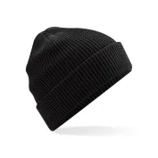 Cappello Organic Cotton Waffle Beanie Beechfield - B52N