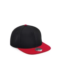 Cappello Original Flat Peak 6 Pan. Snapnack Beechfield - B661