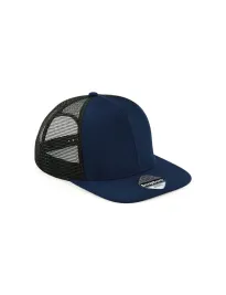 Cappello Original Flat Peak 6 Pan. Trucker Beechfield - B664