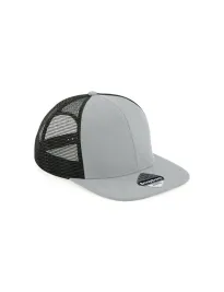 Cappello Original Flat Peak 6 Pan. Trucker Beechfield - B664