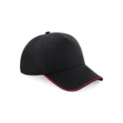 Cappello Piped Peak Beechfield - B25C