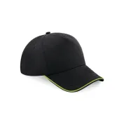 Cappello Piped Peak Beechfield - B25C