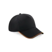 Cappello Piped Peak Beechfield - B25C