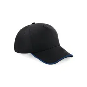 Cappello Piped Peak Beechfield - B25C