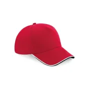 Cappello Piped Peak Beechfield - B25C