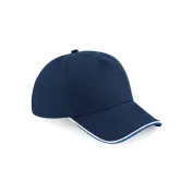 Cappello Piped Peak Beechfield - B25C