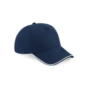 Cappello Piped Peak Beechfield - B25C