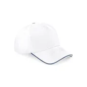 Cappello Piped Peak Beechfield - B25C