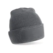 Cappello Recycled Original Patch Beanie Beechfield - B445R