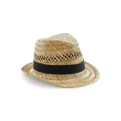 Cappello Straw Summer Trilby Beechfield - B730