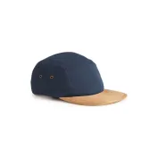 Cappello Suede Peak 5 Panel Cap Beechfield - B658