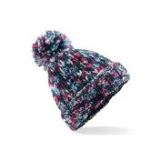 Cappello Twister Pom Pom Beanie Beechfield - B487