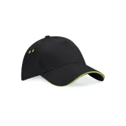 Cappello Ultimate 5 Panel Cap - Sandwich Peak Beechfield - B15C