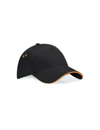 Cappello Ultimate 5 Panel Cap - Sandwich Peak Beechfield - B15C
