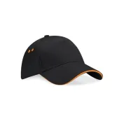 Cappello Ultimate 5 Panel Cap - Sandwich Peak Beechfield - B15C