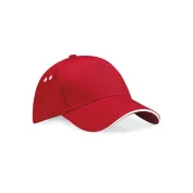Cappello Ultimate 5 Panel Cap - Sandwich Peak Beechfield - B15C