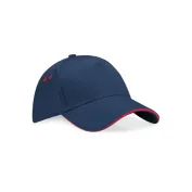 Cappello Ultimate 5 Panel Cap - Sandwich Peak Beechfield - B15C