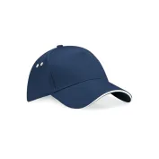 Cappello Ultimate 5 Panel Cap - Sandwich Peak Beechfield - B15C