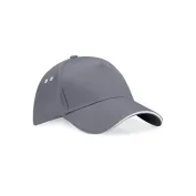 Cappello Ultimate 5 Panel Cap - Sandwich Peak Beechfield - B15C