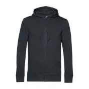 Felpa Da Lavoro Organic Zipped Hood B&C Collection - BCWU35B Felpa Da Lavoro Organic Zipped Hood B&C Collection - BCWU35B