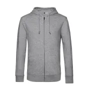 Felpa Da Lavoro Organic Zipped Hood B&C Collection - BCWU35B Felpa Da Lavoro Organic Zipped Hood B&C Collection - BCWU35B