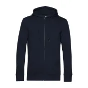 Felpa Da Lavoro Organic Zipped Hood B&C Collection - BCWU35B Felpa Da Lavoro Organic Zipped Hood B&C Collection - BCWU35B