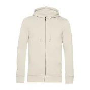 Felpa Da Lavoro Organic Zipped Hood B&C Collection - BCWU35B Felpa Da Lavoro Organic Zipped Hood B&C Collection - BCWU35B