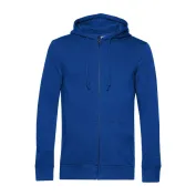 Felpa Da Lavoro Organic Zipped Hood B&C Collection - BCWU35B Felpa Da Lavoro Organic Zipped Hood B&C Collection - BCWU35B